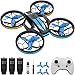 Epstur Drones RC Drone with Auto Hovering and Headless Mode Quadcopter with LED Light Propeller Full Protect 3D Flips 3 Batteries Remote Control Best Gifts - Image 3