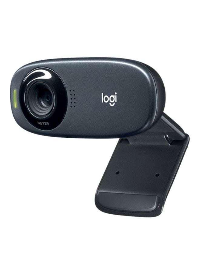 Logitech C310 HD Webcam Black - Image 1