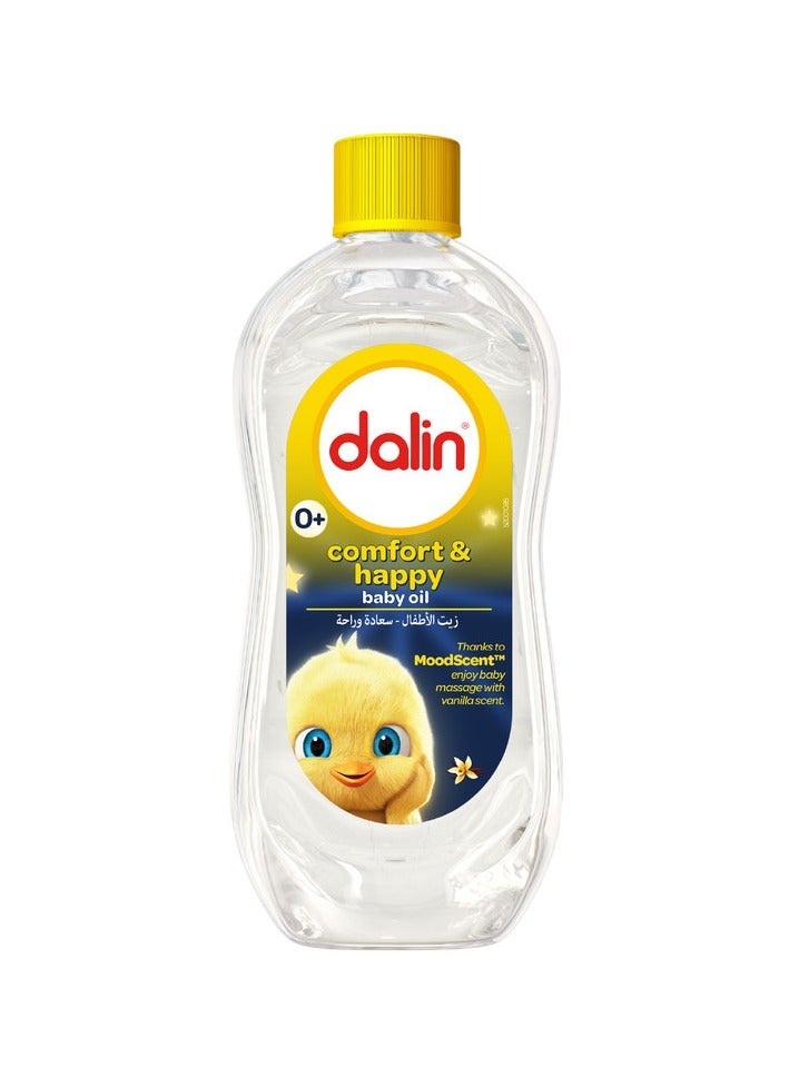 Dalin Comfort & Happy Baby Oil 200 ML - Image 1