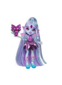 Magic Mixies Pixlings Deluxe Pack, Flyt The Dragonfly, Shimmer Reveal, Create & Mix Potion That Magically Reveals 6.5" Pixling Doll Inside Potion Bottle - Exclusive Mini Mixies & 6 Hair Accessories  - Image 4