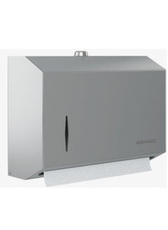 GENWEC Paper towel dispenser small size 304 stainless steel brushed