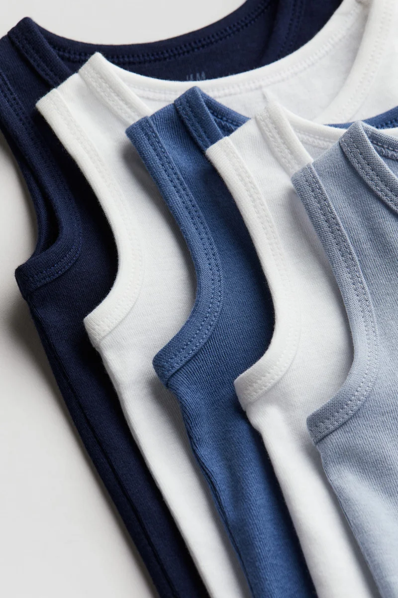 اتش اند ام 5-Pack Cotton Bodysuits