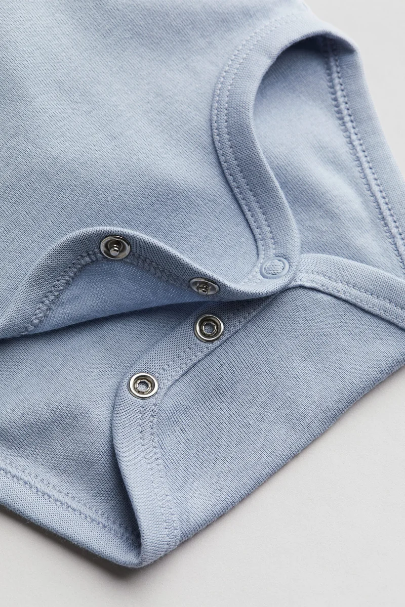 H&M 5-Pack Cotton Bodysuits