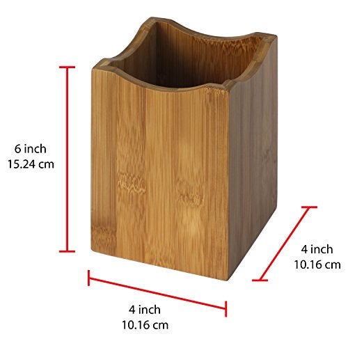 Oceanstar H1347 Utensil Holder , Brown, size:a - Image 5