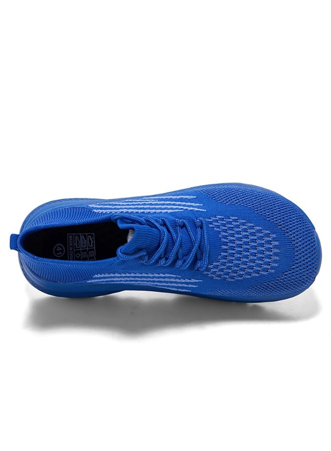 Men Casual Sport Shoes Low Top Walking Athletic Comfortable Lightweight Non-Slip Sneakers - Image 3