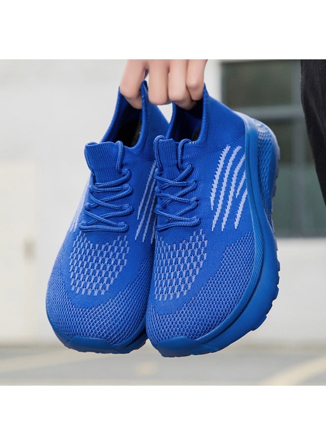 Men Casual Sport Shoes Low Top Walking Athletic Comfortable Lightweight Non-Slip Sneakers - Image 5