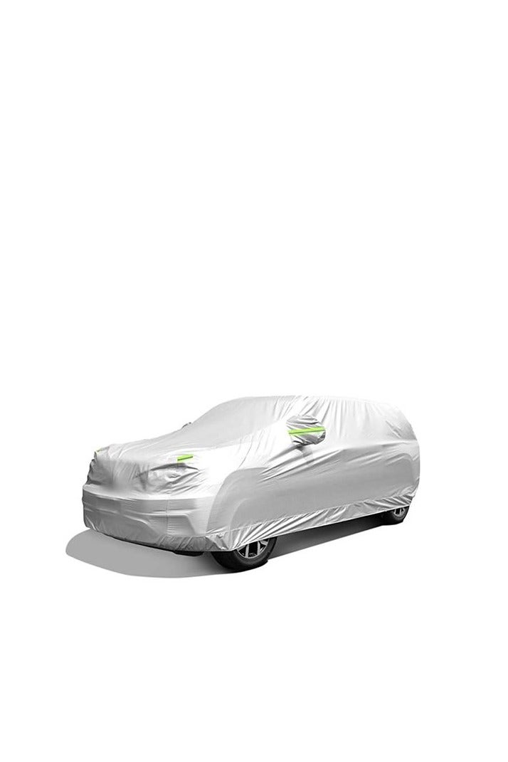 Chery Tiggo 7Carens 2012/Spartage 2017/Tucson Car Protection Cover Features Mesh VI Cover Water Proof Reverse Light Fauvor Lighted Elastic Tie Down Cover Padded w - Image 1