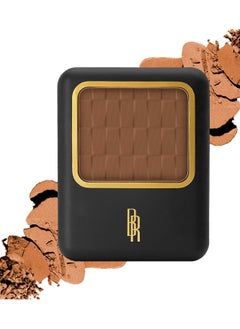 Black Radiance Black Radiance Natural Matte Foundation Powder, Minimizes Shine, Golden Almond  - Image 1