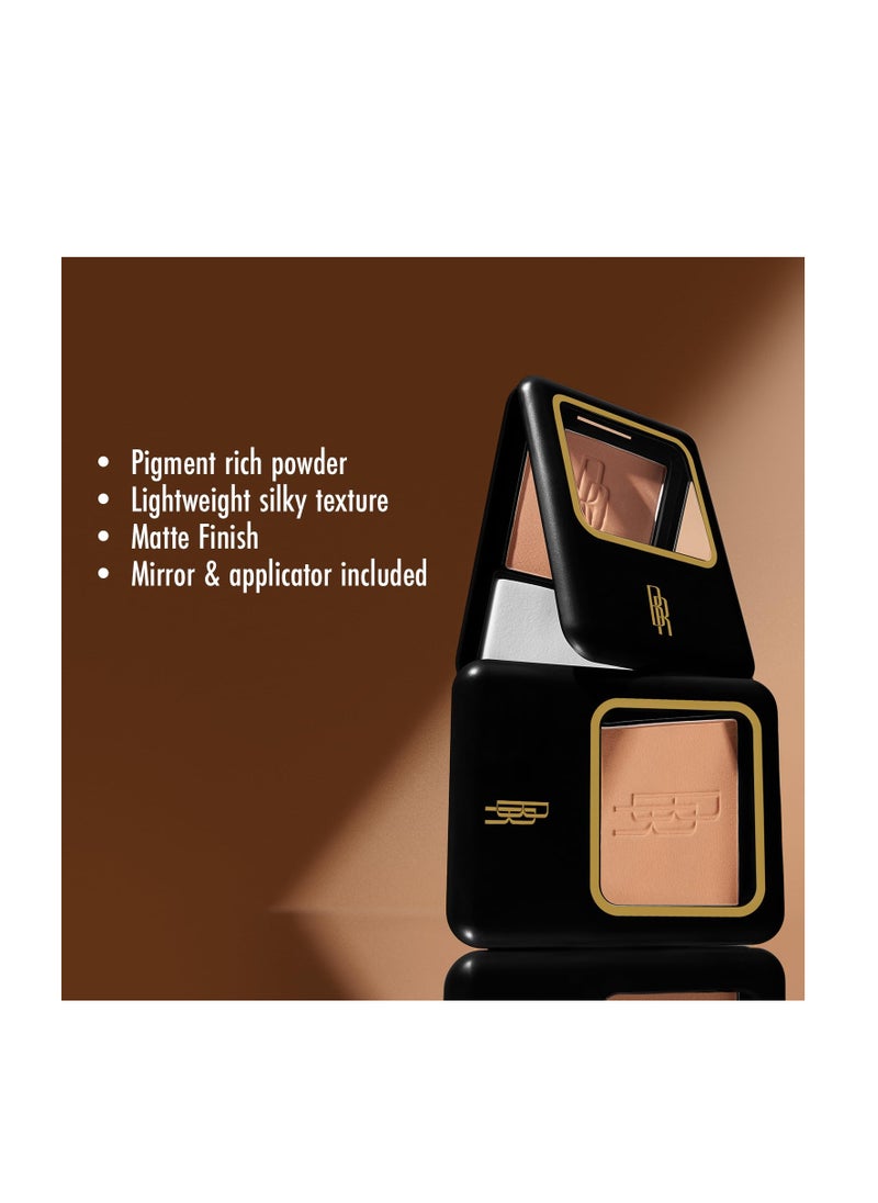 Black Radiance Black Radiance Natural Matte Foundation Powder, Minimizes Shine, Golden Almond  - Image 2