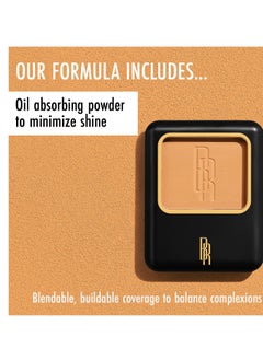 Black Radiance Black Radiance Natural Matte Foundation Powder, Minimizes Shine, Golden Almond  - Image 3