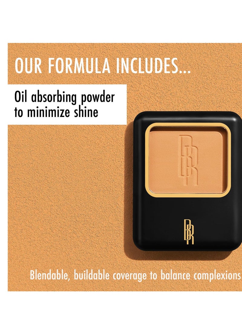 Black Radiance Black Radiance Natural Matte Foundation Powder, Minimizes Shine, Golden Almond  - Image 3