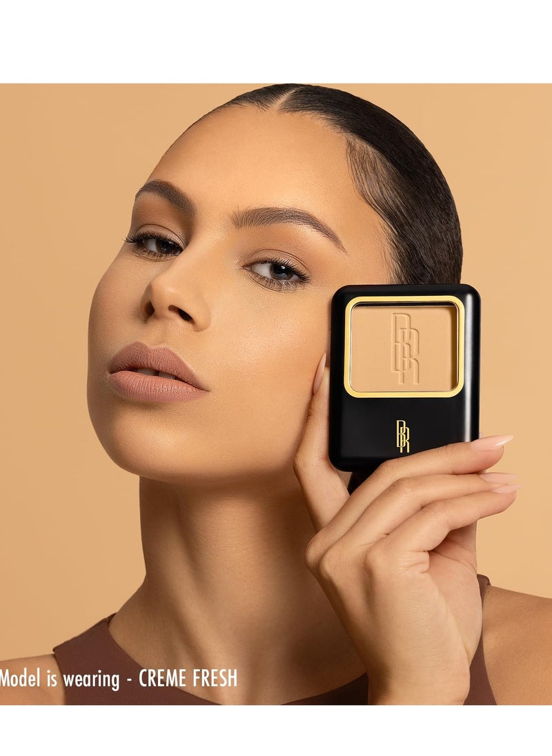 Black Radiance Black Radiance Natural Matte Foundation Powder, Minimizes Shine, Golden Almond  - Image 4
