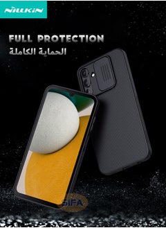 Nillkin Samsung Galaxy A16 Case, Slide Camera Case Design, 360° Full Body Coverage Shockproof Phone Back Cover, Anti-Fall Anti-Scratch Anti-Slip Anti-fingerprint Protective Case for Samsung Galaxy A16, Black  - Image 2