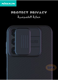 Nillkin Samsung Galaxy A16 Case, Slide Camera Case Design, 360° Full Body Coverage Shockproof Phone Back Cover, Anti-Fall Anti-Scratch Anti-Slip Anti-fingerprint Protective Case for Samsung Galaxy A16, Black  - Image 4