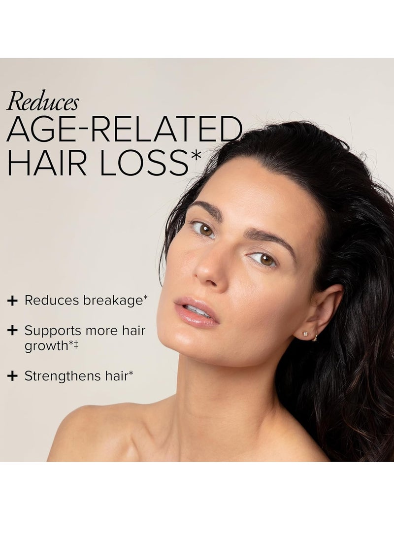 serovital - SeroVital Hair Regeneres - Formulated For Women Seeking Enhanced Hair Growth - Supports Noticeable Decrease in Age-Related Hair Loss and Shedding - (60 Count) - Image 1