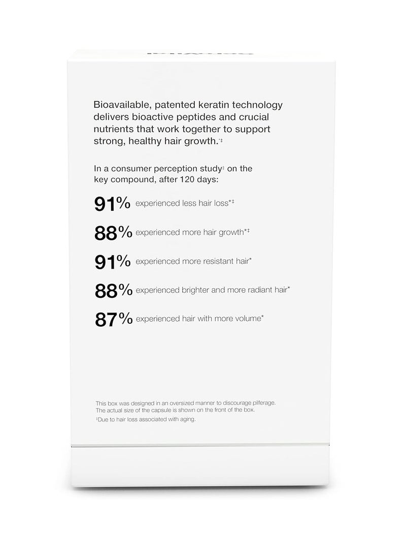 serovital - SeroVital Hair Regeneres - Formulated For Women Seeking Enhanced Hair Growth - Supports Noticeable Decrease in Age-Related Hair Loss and Shedding - (60 Count) - Image 1