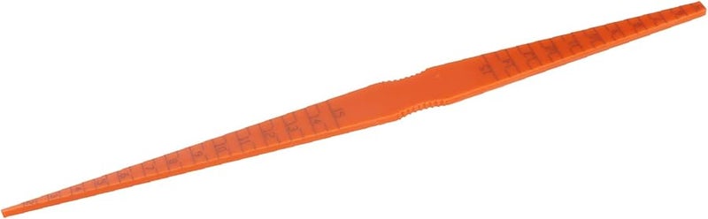 Vehicle Panel Alignment Gauge Tool 25 3cm Durable Body Positioning Measurement Ruler - Image 1