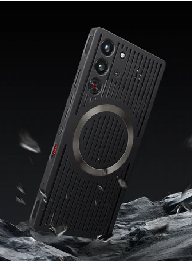 REDMAGIC 10 Series Cooling Slot Protective Case and Magsafe Ring , Compatabile with 10 Pro Series REDMAGIC - Image 4