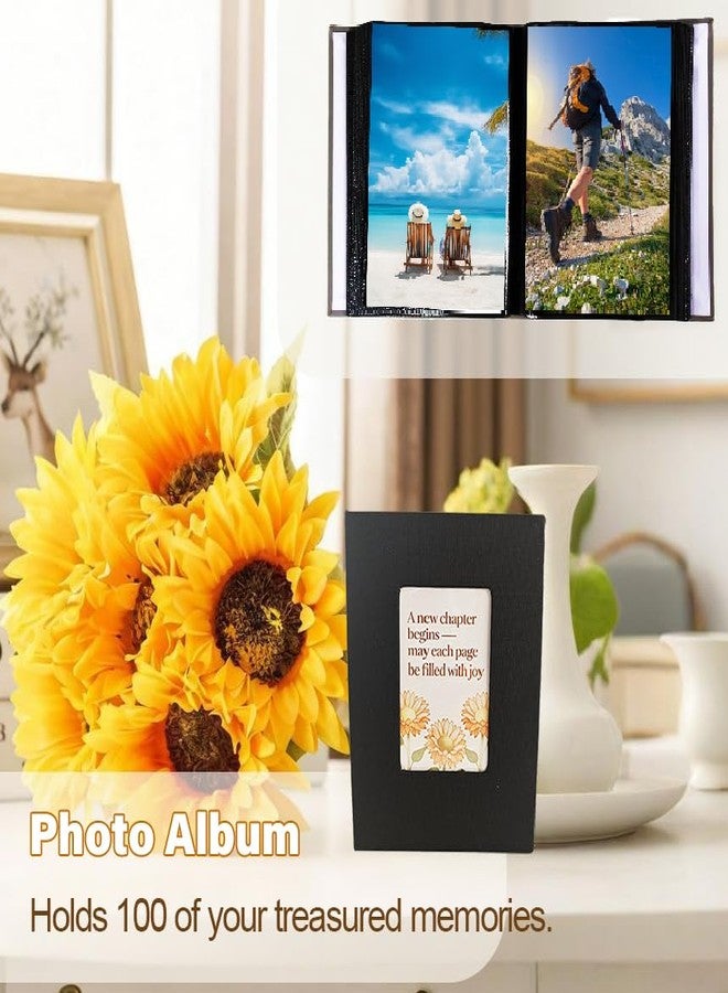 Lowealuk Coworker Leaving Gift Box, Retirement Gift for Women Men, with 100p Photo Album & Crochet Bee, Farewell Going Away Goodbye Gift Box for Leaving Colleague Neighbors Nurses Friends - Image 4