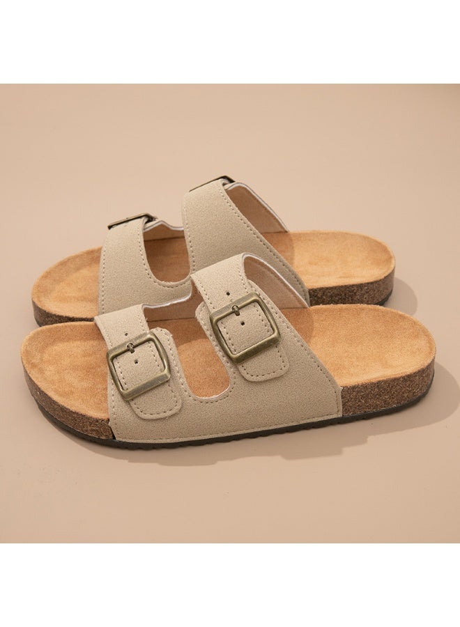 New Men's Buckle Sandals 