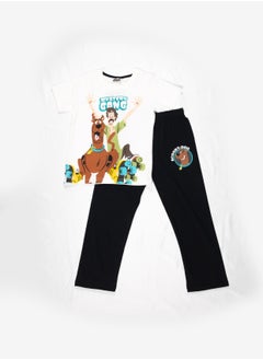 Scooby-Doo Pajama Set for Kids, 2 Pieces, Cartoon Character Design - pzsku/ZA0ED419EB48EEE357538Z/45/_/1719993786/5db557b9-d3e3-43da-b1a8-5e095e8f6902