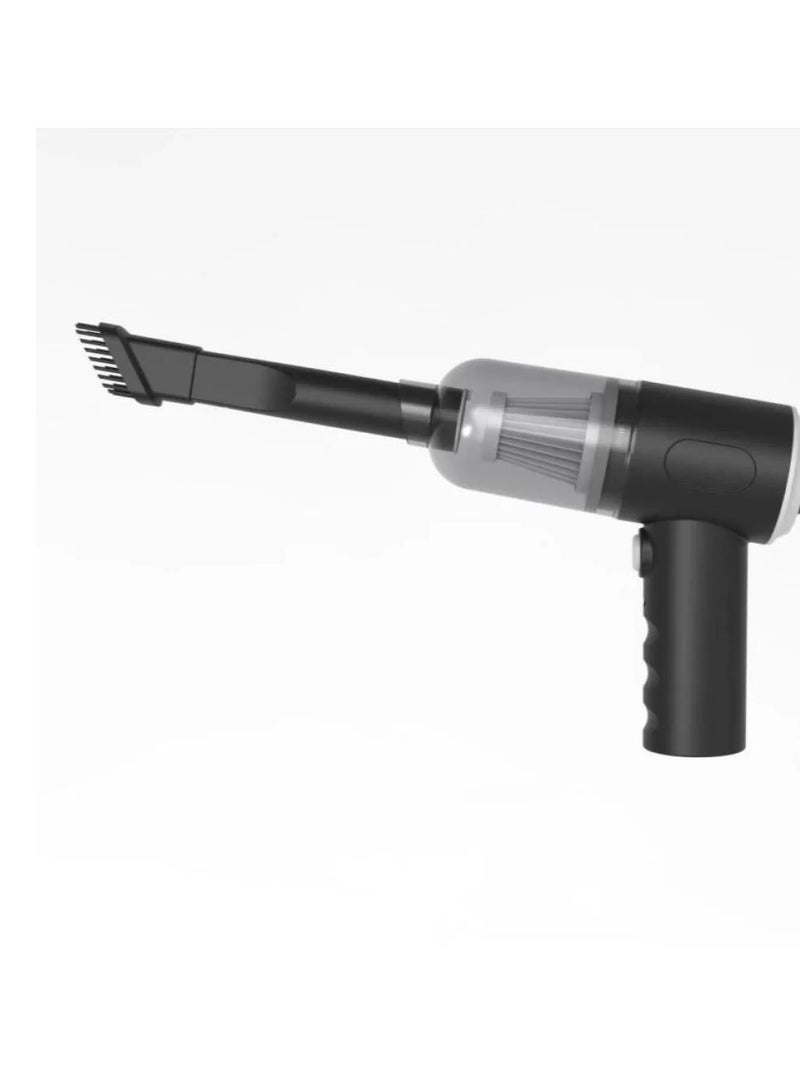 TEFONER TE-CL016 Portable Car Vacuum Cleaner 8000PA – Powerful high-performance suction with multiple nozzles for cleaning car and home – small cordless handheld vacuum cleaner for easy dust and dirt removal vacuum cleaner portable vacuum cordless vacuum portable car vacuum electric car vacuum portable vacuum cleaner portable vacuum car ashtray dust cleaner car dust cleaner - Image 1
