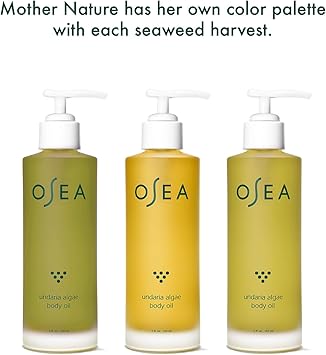 OSEA Undaria Algae Oil 5 oz NonToxic Skin Oil by Malibu Lightweight NonGreasy Vegan CrueltyFree Moisturizing Body Oil - Image 4