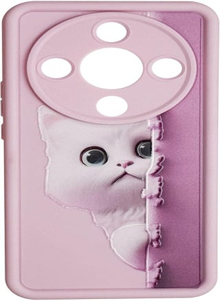 Silicon TPU Case Camera Protection with 3D Cheerful Prints For Honor X9b 5G (Hidden Cat) - pzsku/ZA0ED60210E5D62B9DD1FZ/45/_/1742338586/771c960b-20b1-4a92-a16f-f2f7b70d0950