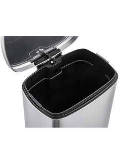 Crocodile CROCODILE تمساح Stainless Steel Trash Can, Soft-Close Lid & Durable Foot Pedal, Smudge-Resistant Dustbin, 30 Liter/7.9 Gallon Capacity, 2 Years Warranty  - Image 4