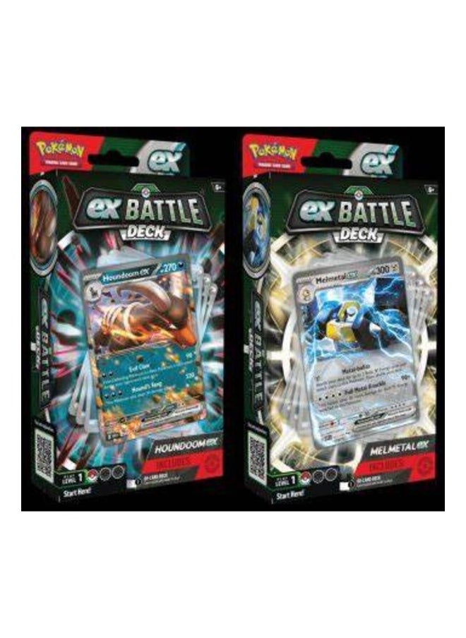 Pokemon Pokemon: Melmetal ex & Houndoom ex - ex Battle Decks  (Assorted 1 Piece)  - Image 2