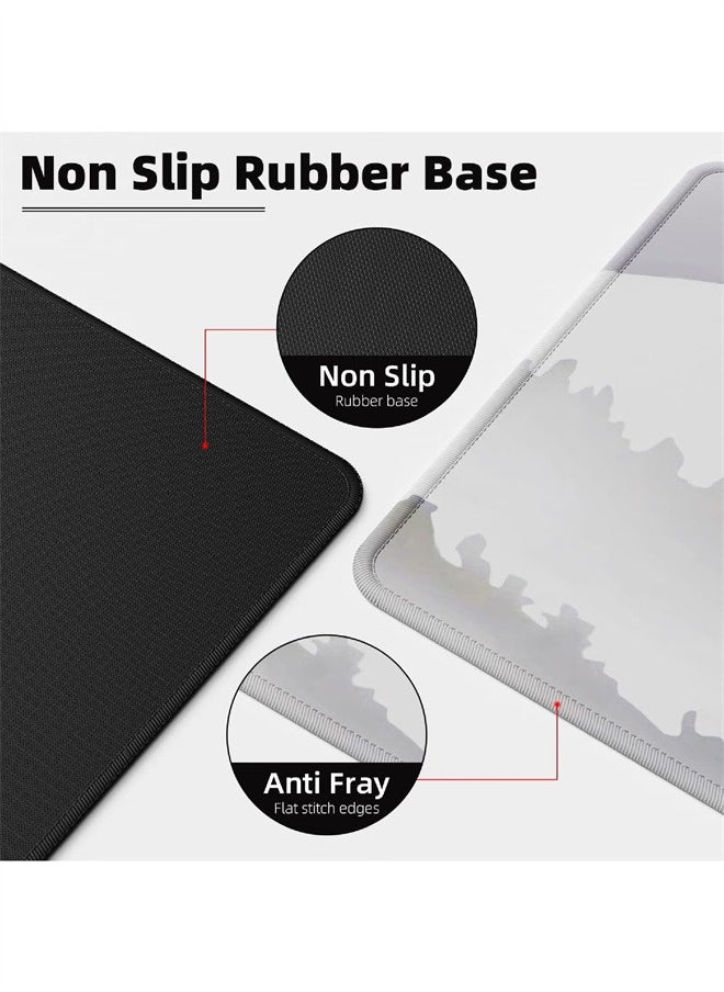 Gaming Mouse Pad Mouse Pad XXL Large Mouse Pad for Gamers, Office, and Home Use Durable and Smooth Surface for Precise Control