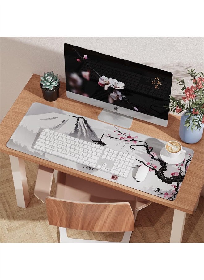 Gaming Mouse Pad Mouse Pad XXL Large Mouse Pad for Gamers, Office, and Home Use Durable and Smooth Surface for Precise Control