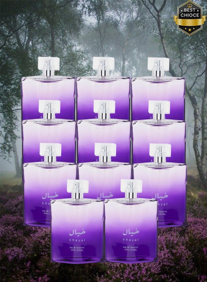 خيال 11 قطع عطر خيال للنساء 100 مل - Image 1