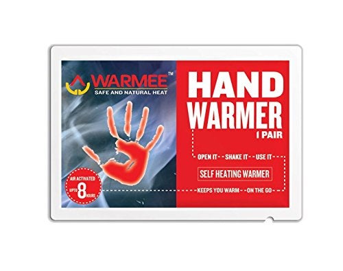 WARMEE Hand Warmers (Pack of 4 Pairs)|| 8+ Hours of Real Safe and Natural Heat | Ideal for Children and Adults || Travel Warmers for Winter Holidays, Camping, Trekking || Air Activated - Image 4