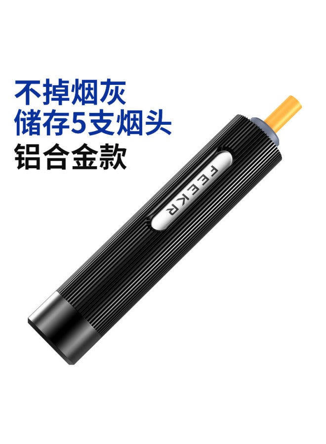 Portable In-car Ashtray That Doesn't Drop Ash, Windproof, Hands-free, For Smoking While Driving