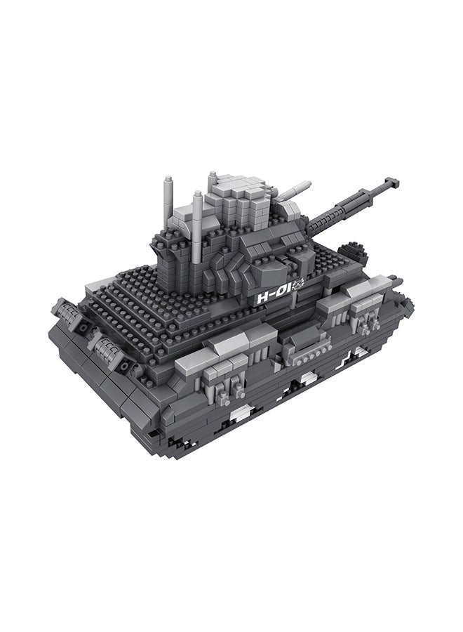NIBEMINENT T3623 Military Model Tank Atomic Building Blocks Kit 4+ Years - Image 2