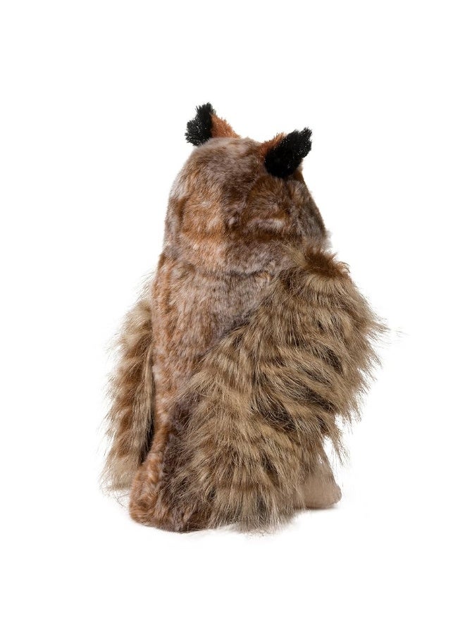 Douglas Einstein Great Horned Owl Plush Stuffed Animal - Image 3