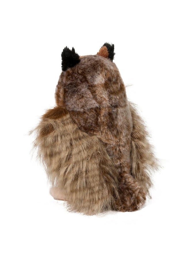 Douglas Einstein Great Horned Owl Plush Stuffed Animal - Image 4