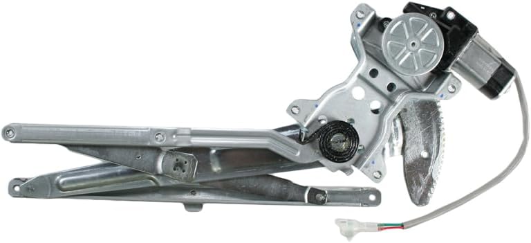 TRQ Right Power Window Regulator & Motor Assembly Passenger Side Compatible with 1990-1991 Toyota 4Runner 1989-1995 Pickup - Image 1