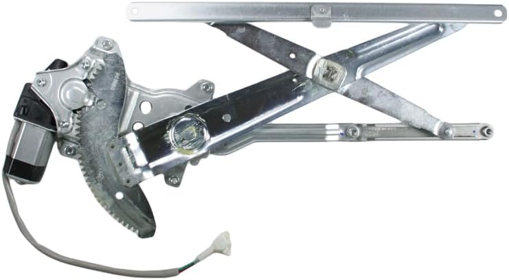 TRQ Right Power Window Regulator & Motor Assembly Passenger Side Compatible with 1990-1991 Toyota 4Runner 1989-1995 Pickup - Image 2