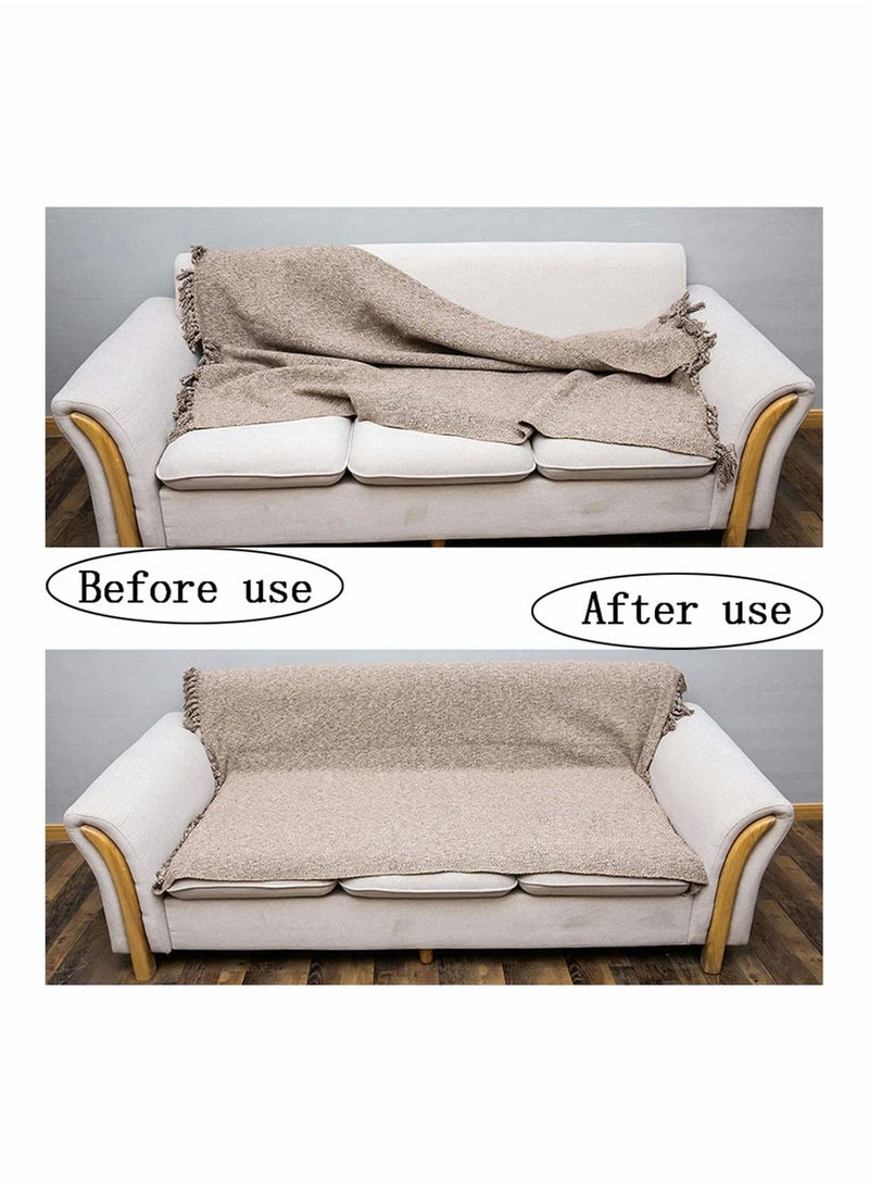 Generic - 50 Pcs Clear Heads Twist Pins Bedskirt Pins Upholstery Pins for Upholstery, Slipcovers and Bedskirts, Push Pins Holds Bedskirt Firmly in Place Without Damage Clear Heads Twist Pins - Image 1