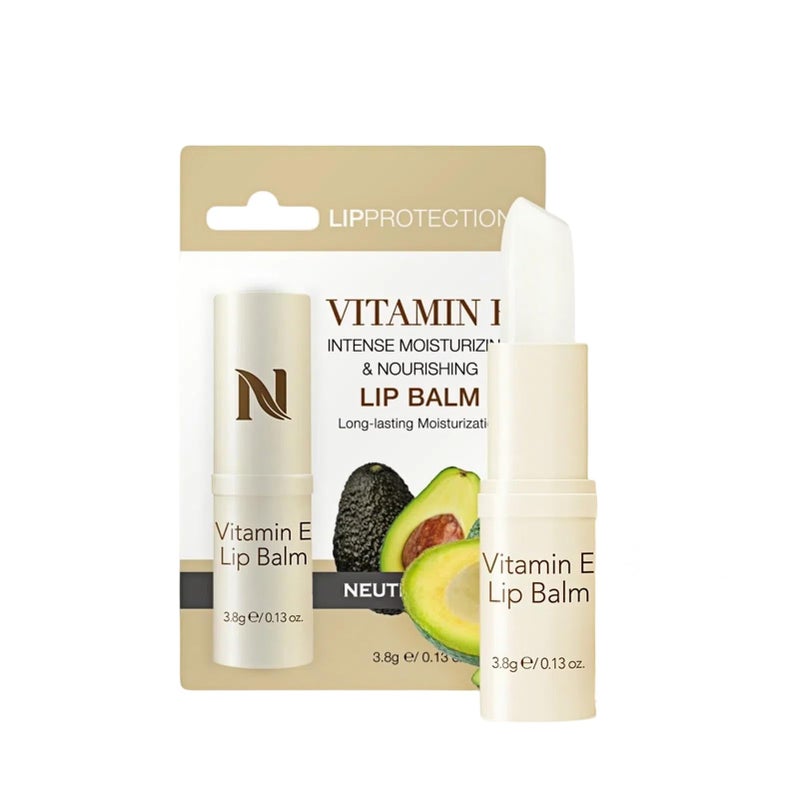 Neutriherbs Vitamin E Lip Balm Lipstick for Women, Moisturizing Lip stick Beauty Makeup Long-Lasting Rose Honey Stick Gloss Lip Balm 0.13 Fl Oz - Image 1