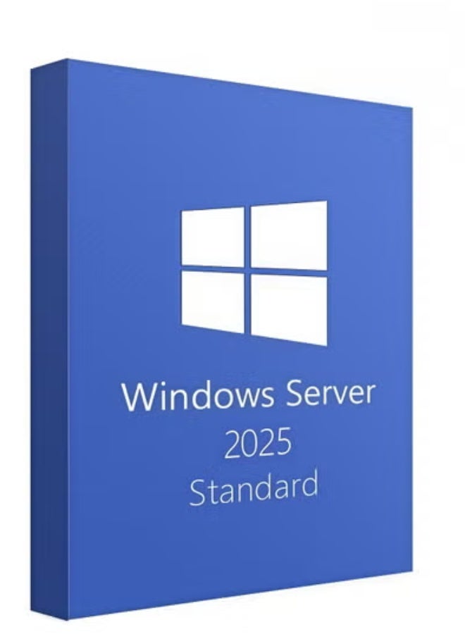 مفتاح تفعيل نظام إصدار Windows Server 2025 المعياري صالح مدى الحياة