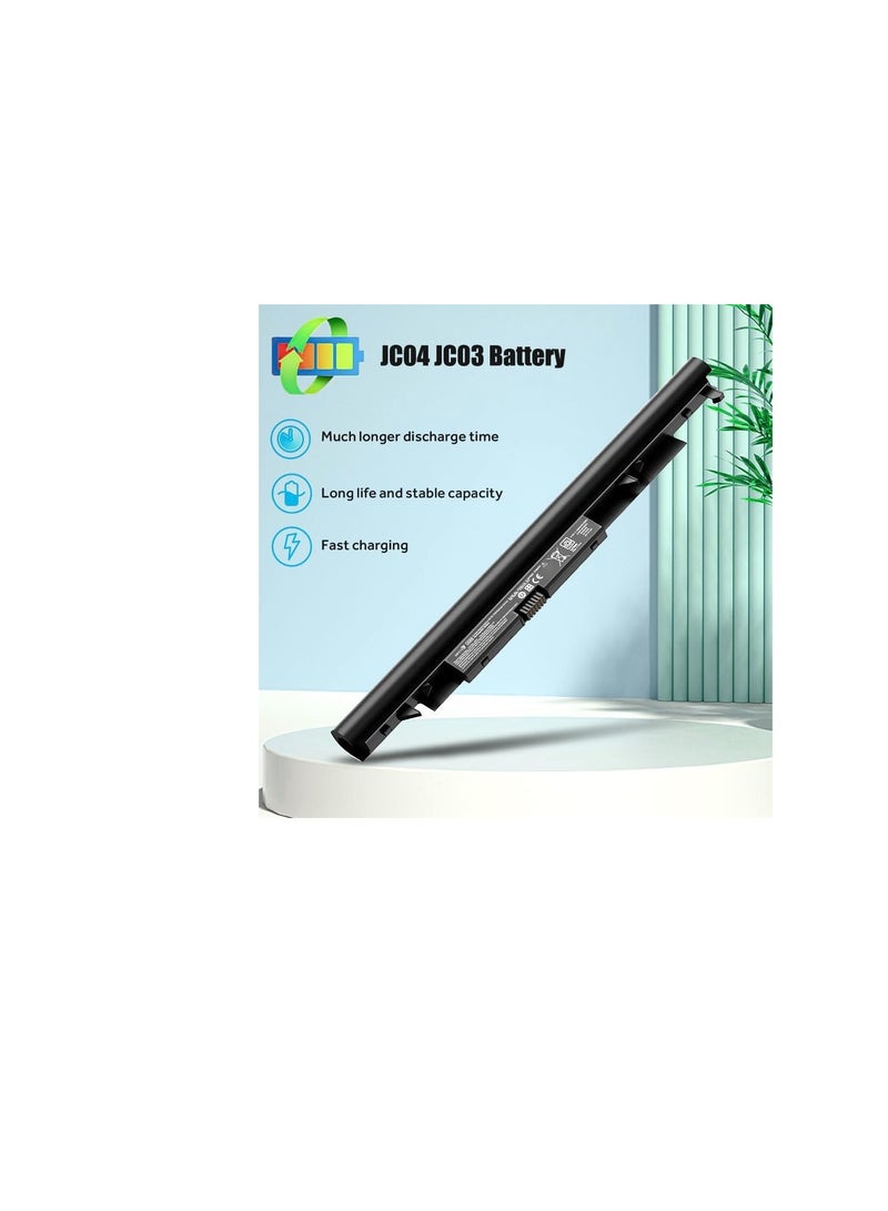 Terabyte بطارية JC03 JC04 لجهاز HP 15-BS 15-BW 17-BS 15-BS015DX 15-BS013DX 15-BS115DX 15-BS113DX 15-BS060WM 15-BS212WM 15-BS070WM 15-BW011DX 17-BS067CL 17-BS049DX 919701-850 JC04 JC03 - Image 4