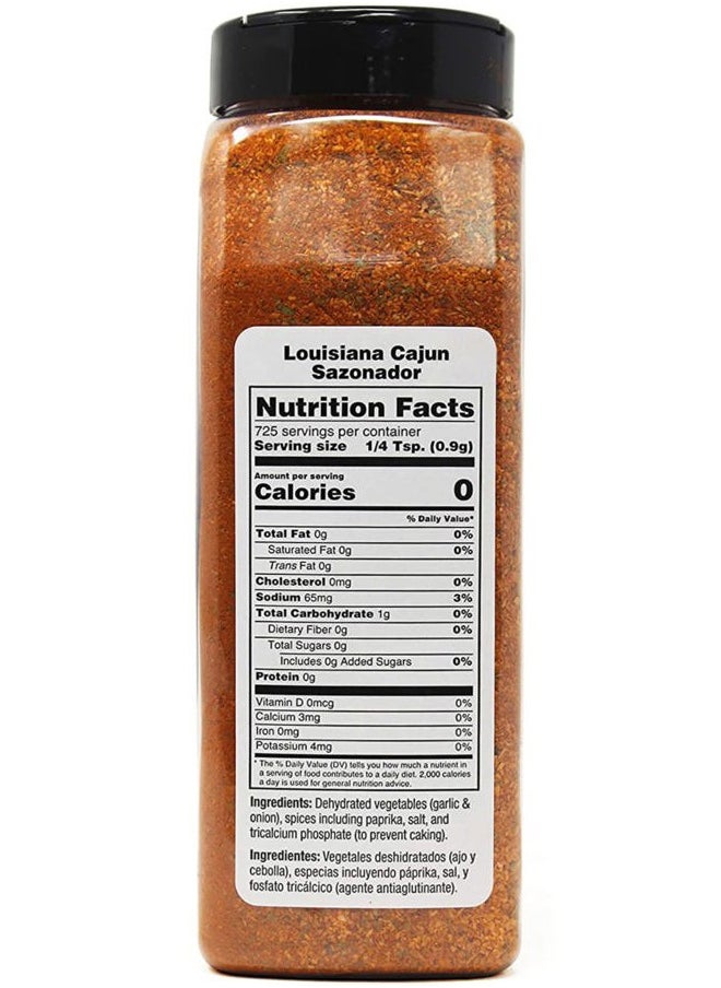 BADIA Louisiana Cajun Seasoning, 23 oz – Bold & Spicy Creole Blend for Meats, Seafood, Vegetables & More – Perfect for Grilling, Cooking, and Seasoning  - Image 2