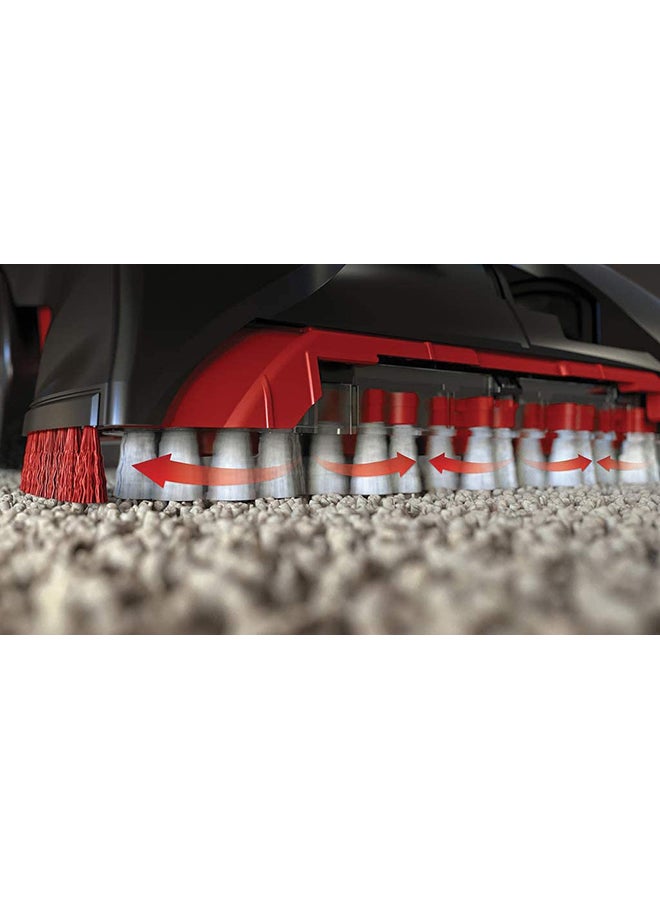 هوفر مكنسة كهربائية إليت لغسيل السجاد 3.5 L 1200 W CWGDH012 أسود/أحمر /شفاف - Image 4