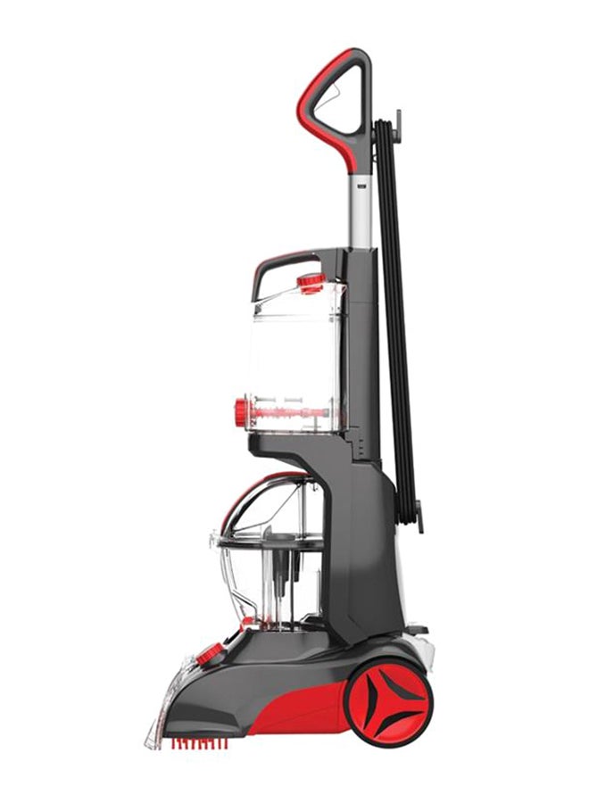 هوفر مكنسة كهربائية إليت لغسيل السجاد 3.5 L 1200 W CWGDH012 أسود/أحمر /شفاف - Image 3