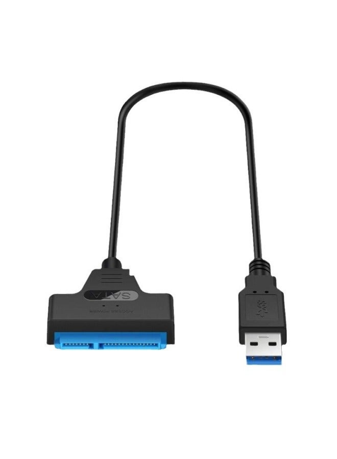 SATA To USB3.0 Easy Drive Cable Hard Converter Reader Adapter 2.5/3.5inch SATA-Color:SATA-with DC Version - Image 5
