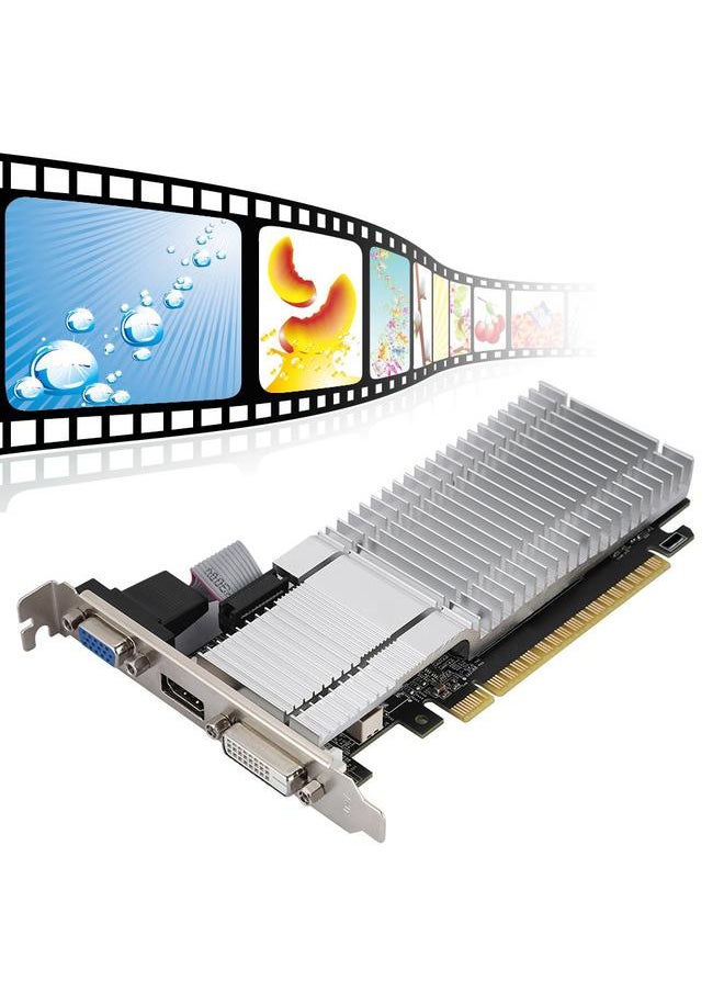 Thoraya - ASL GeForce GT710 2GB DDR3 64 Bit Computer Game Video Graphics Card - Image 1