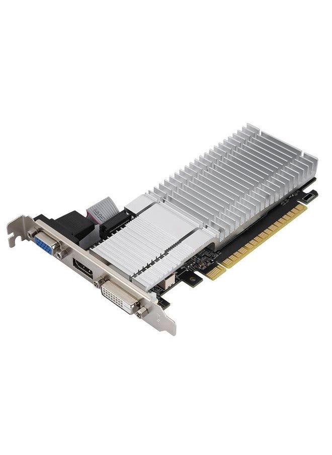Thoraya ASL GeForce GT710 2GB DDR3 64 Bit Computer Game Video Graphics Card  - Image 1